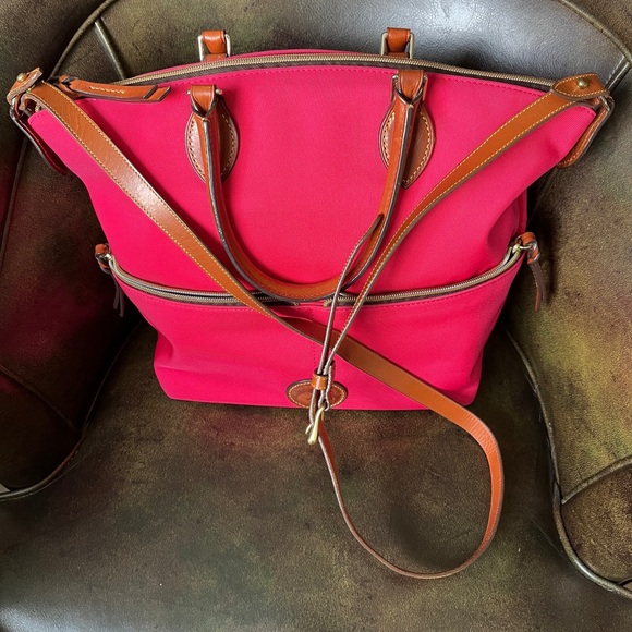 Dooney & Bourke Pink Dillen bag - Picture 2 of 15